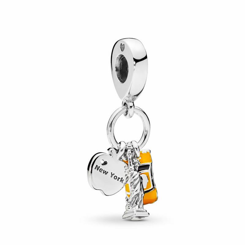 Pandora New York Highlights Dangle Charm Silver Egypt XS1579238